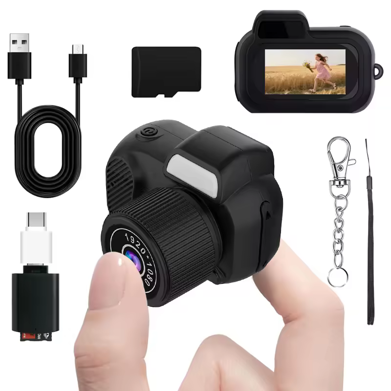 Mini Keychain Camera