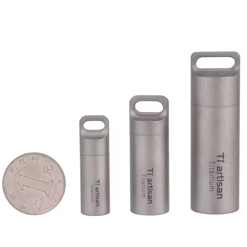Tiartisan Titanium Mini EDC Tools